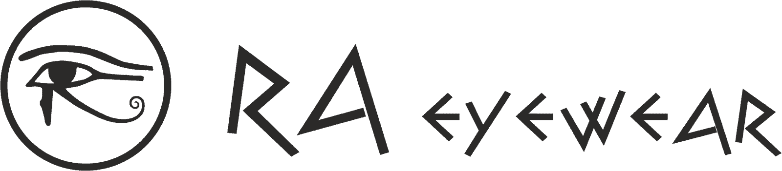 RA EYEWEAR LOGO GLASSES READING AND SUN