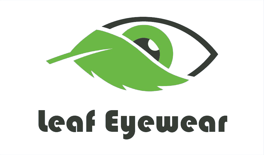 LEAF EYEWEAR LOGO GLASSES FO READING AND SUN