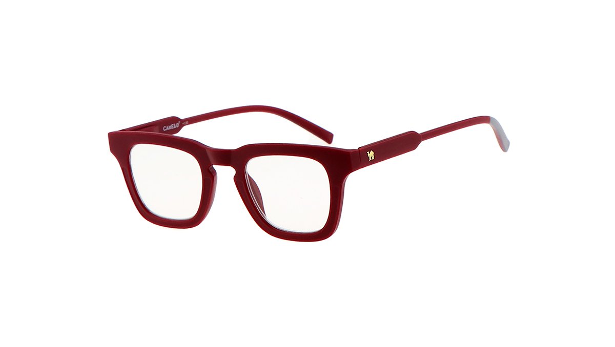 OPT 7010 DARK RED-GREY X 1200 Γυαλιά Πρεσβυωπίας Cammello 7010 - Image 1