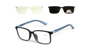 Γυαλιά Ανάγνωσης Clip-on ALPIN 10284 Μπλέ