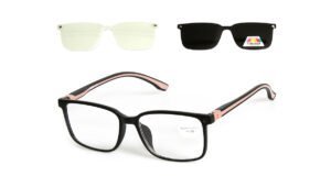 Γυαλιά Ανάγνωσης Clip-on ALPIN 10284 Καφέ