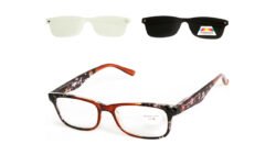 Γυαλιά Πρεσβυωπίας Clip-on ALPIN 10293 Καφέ