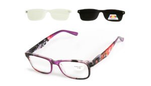 Γυαλιά Ανάγνωσης Clip-on ALPIN 10293 Μώβ