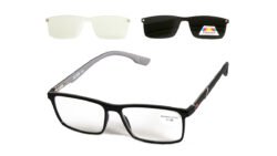 Γυαλιά Πρεσβυωπίας Clip-on ALPIN 10375 Μαύρο