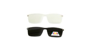 Γυαλιά Ανάγνωσης Clip-on ALPIN 10375 Σκούρο Κόκκινο - Image 3