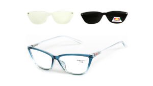 Γυαλιά Ανάγνωσης Clip-on ALPIN 10644 Μπλέ