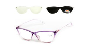 Γυαλιά Ανάγνωσης Clip-on ALPIN 10644  Λιλά