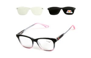 Γυαλιά Ανάγνωσης Clip-on ALPIN 10717 Ρόζ