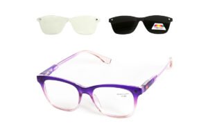 Γυαλιά Ανάγνωσης Clip-on ALPIN 10717 Μώβ