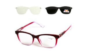 Γυαλιά Ανάγνωσης Clip-on ALPIN 10717 Κόκκινο