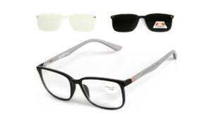 Γυαλιά Ανάγνωσης Clip-on ALPIN 10738 Μαύρο