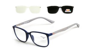 Γυαλιά Ανάγνωσης Clip-on ALPIN 10738 Σκούρο Μπλέ