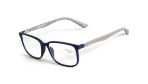 Γυαλιά Ανάγνωσης Clip-on ALPIN 10738 Σκούρο Μπλέ - Image 2