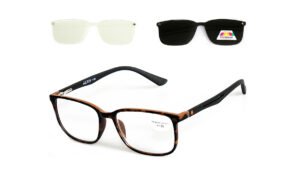 Γυαλιά Ανάγνωσης Clip-on ALPIN 10738 Ταρταρούγα