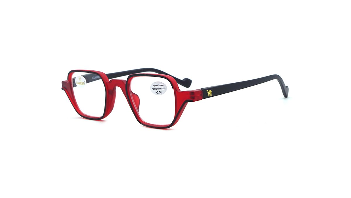 ΓΥΑΛΙΑ ΠΡΕΣΒΥΩΠΙΑΣ 23012 BLACK-RED Γυαλιά Πρεσβυωπίας CAMMELLO 23012 - Image 1