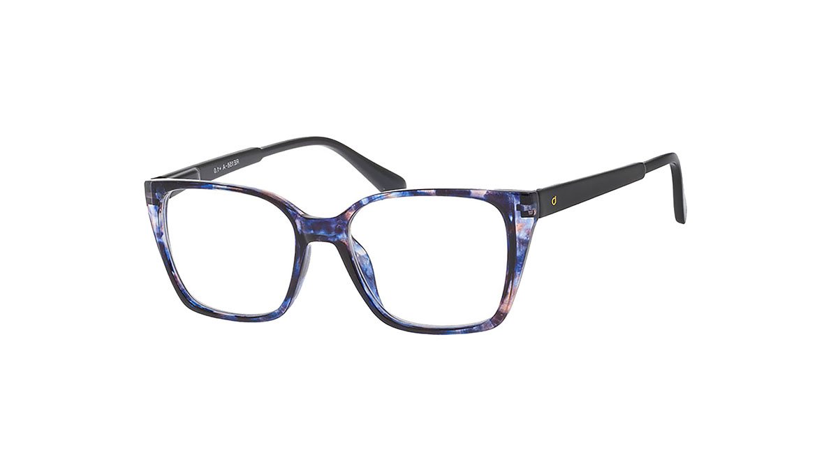 RE158 OPTICAL PURPLE-BLACK-2 Γυαλιά Πρεσβυωπίας BRILO RE 158 - Image 1