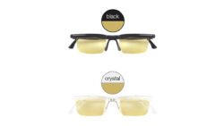 ADLENS INTERFACE Ρυθμιζόμενα Γυαλιά Πρεσβυωπίας  Μεταβαλλόμενης Όρασης για χρήση Η/Υ BLACK - Image 2