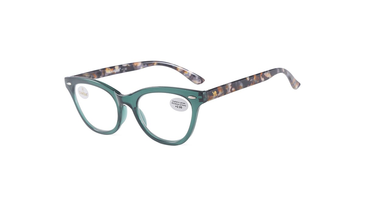 202309 GREEN 1 OPTICAL Γυαλιά Πρεσβυωπίας CAMMELLO 202309 Green - Image 1