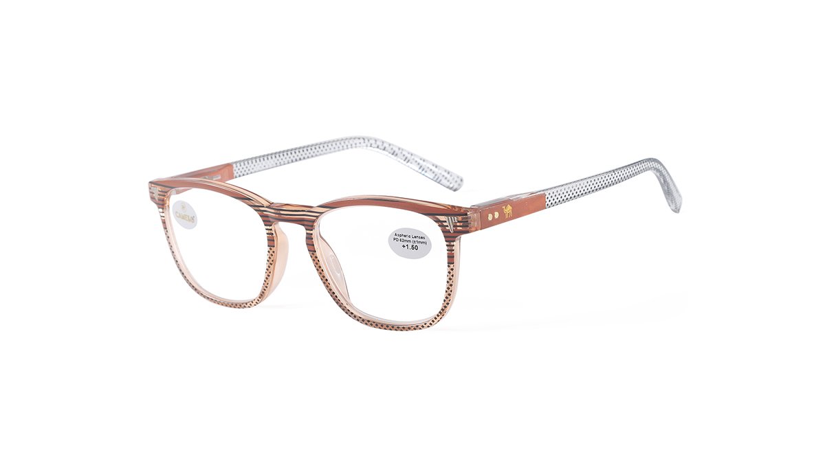 202311 brown 1 optical Γυαλιά Πρεσβυωπίας CAMMELLO 202311 Brown - Image 1