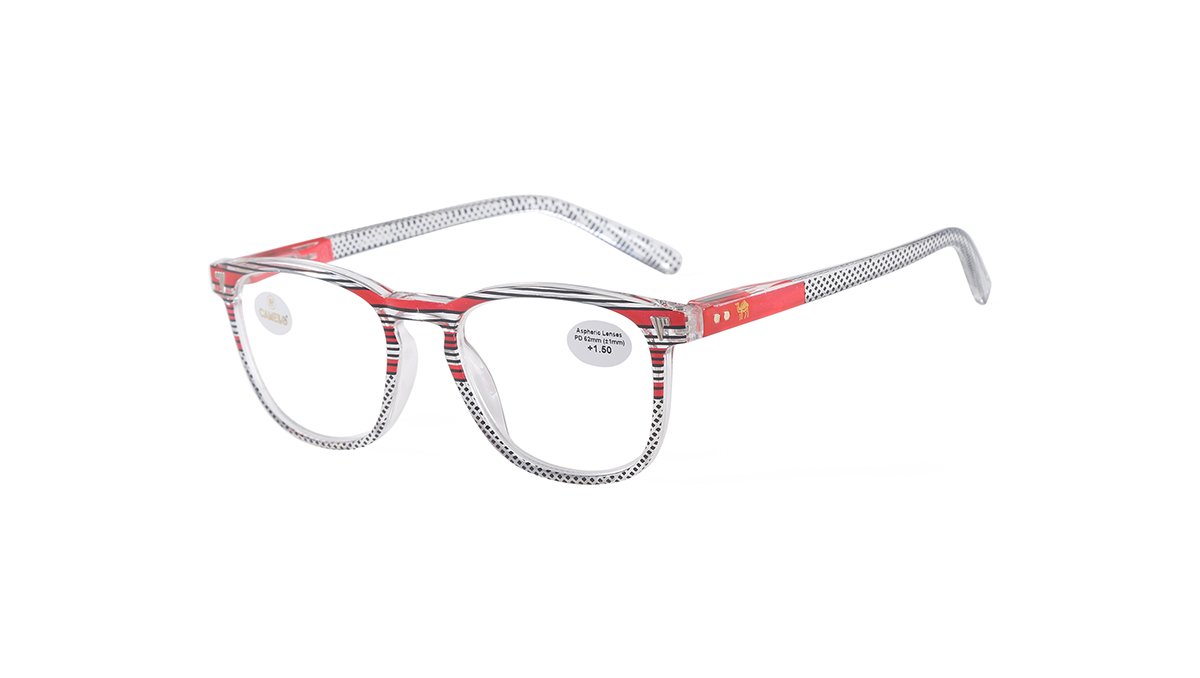 202311 red 1x optical Γυαλιά Πρεσβυωπίας CAMMELLO 202311 Red - Image 1