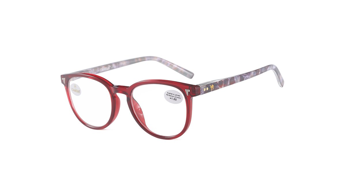 202314 RED 1 OPTICAL Γυαλιά Πρεσβυωπίας CAMMELLO 202314 Red - Image 1