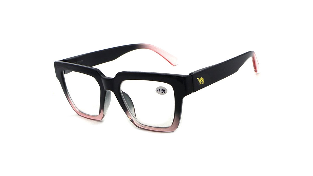 OPTICAL 25301 black-pink Γυαλιά Πρεσβυωπίας CAMMELLO 25301 Black - Pink - Image 1