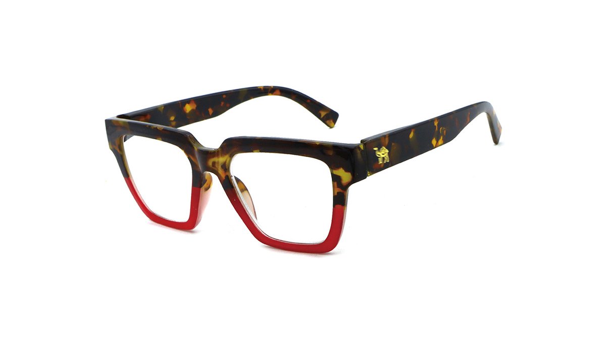 OPTICAL 25301 tartaruga-red Γυαλιά Πρεσβυωπίας CAMMELLO 25301 Tartaruga - Red - Image 1