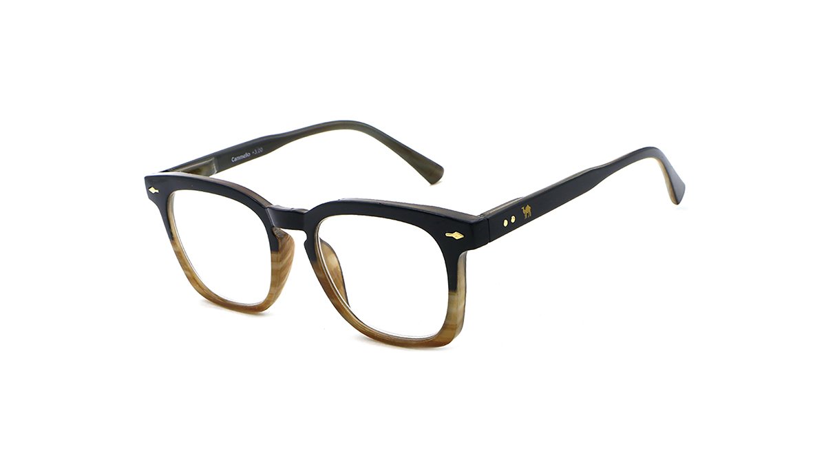 OPTICAL 25352-brown-black Γυαλιά Πρεσβυωπίας CAMMELLO 25352 Brown - Black - Image 1