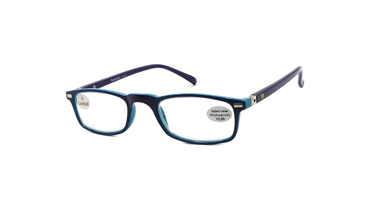 OPTICAL 4703 BLUE-CYAN Γυαλιά Πρεσβυωπίας CAMMELLO 4703 Blue - Cyan - Image 1