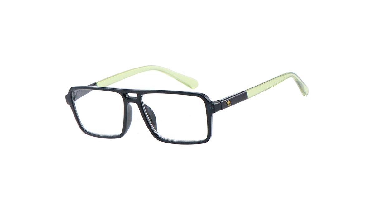 OPTICAL 7032 BLACK+LIGHT KHAKI Γυαλιά Πρεσβυωπίας CAMMELLO 7032 Black - Light Khaki - Image 1