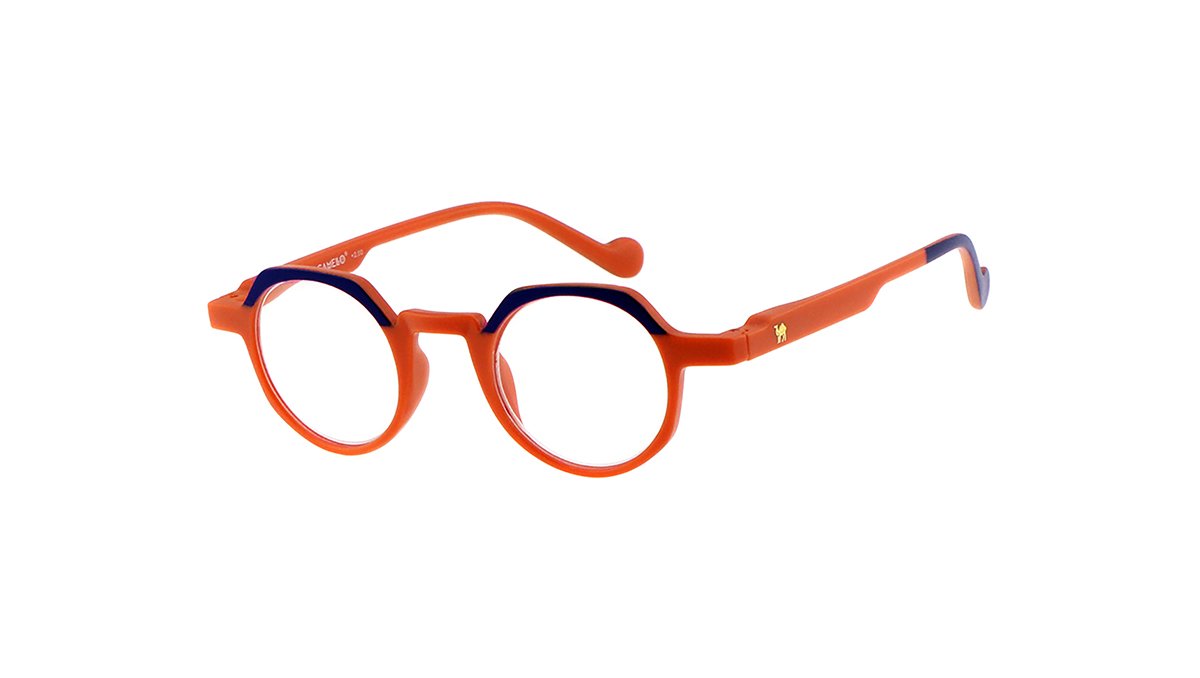 OPTICAL 7372 BRONZE-BLUE Γυαλιά Πρεσβυωπίας CAMMELLO 7372 Bronze - Blue - Image 1