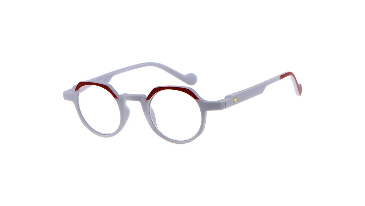 OPTICAL 7372 DARK RED-GREY Γυαλιά Πρεσβυωπίας CAMMELLO 7372 Dark Red - Grey - Image 1