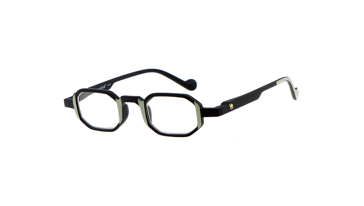 OPTICAL LIGHT KHAKI-BLACK Γυαλιά Πρεσβυωπίας CAMMELLO 7371 Light Khaki - Black - Image 1
