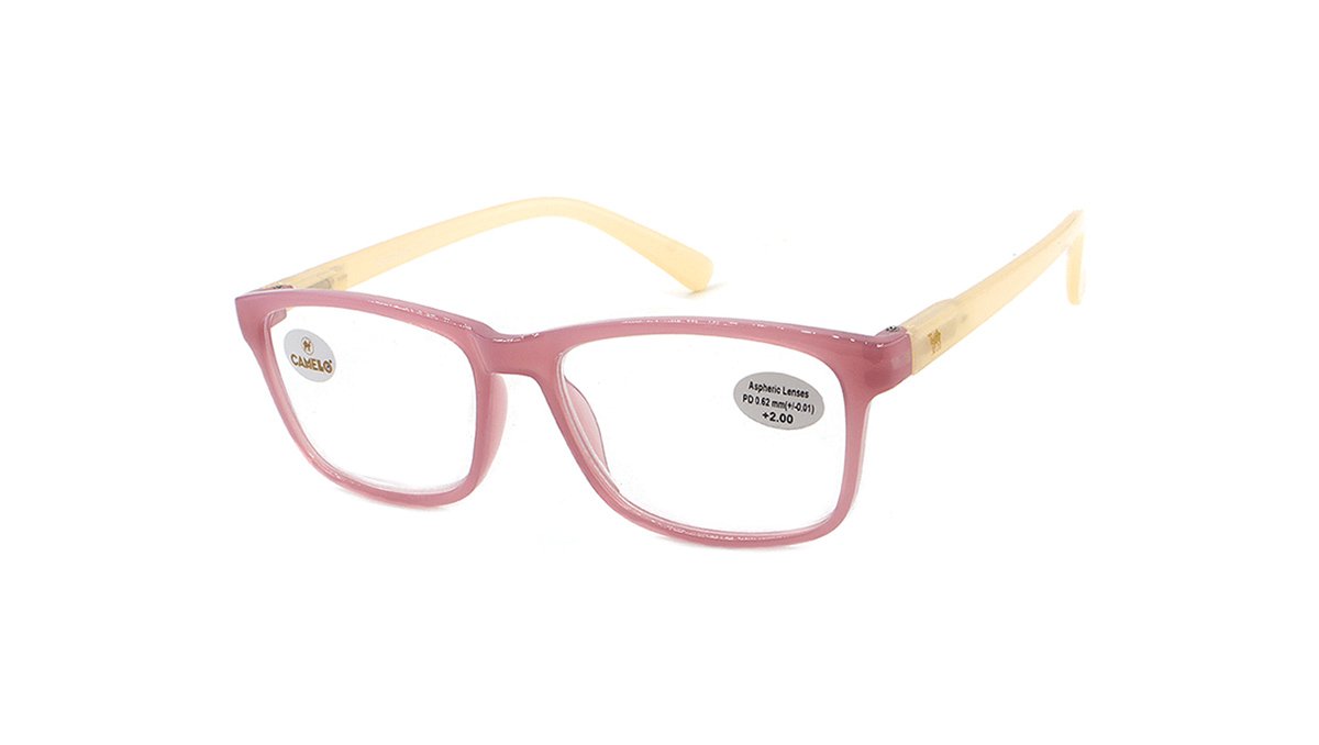 OPTICAL PINK-BEIGE Γυαλιά Πρεσβυωπίας CAMMELLO 20071 Pink - Beige - Image 1